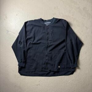 Carhartt Ripstop Full Zip Men's 3XL Black Jacket Workwear